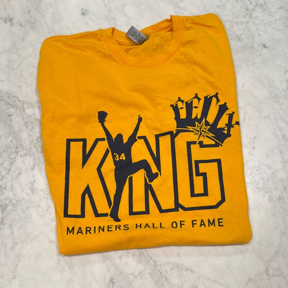 King Felix, Mariners , Hall of Fame T-shirt